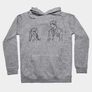 20th century girl Hoodie